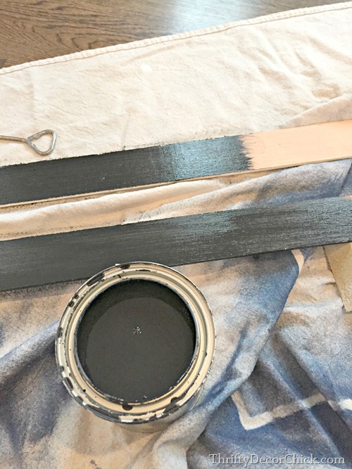 DIY frame for artwork