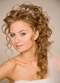 Wedding Hairstyles for Curly Hair