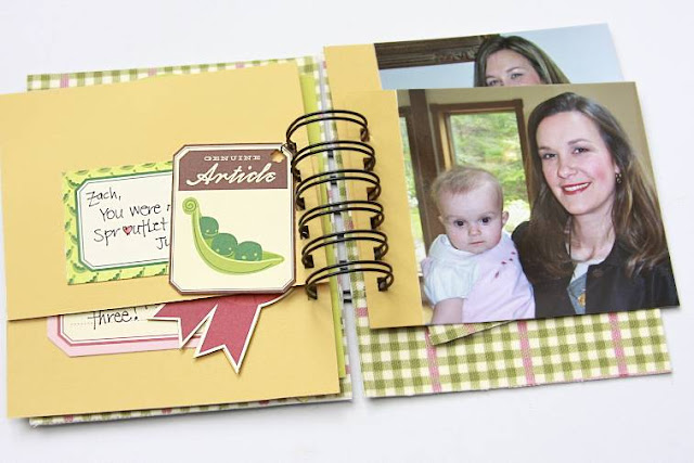 Ready, Set, Grow Mother's Day Mini Album | iloveitallwithmonikawright.com