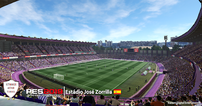 PES 2019 Stadium José Zorrilla by Arthur Torres