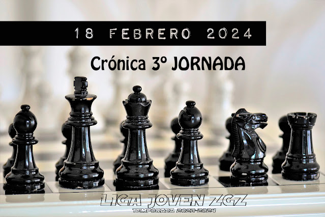 AJEDREZ: Crónica 3ª Jornada Ajedrez