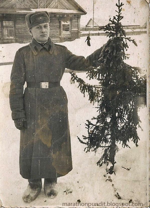Marathon Pundit: Soviet Army Christmas and New Year cards 