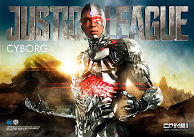 Da Justice League arriva il Cyborg della Prime 1 Studio