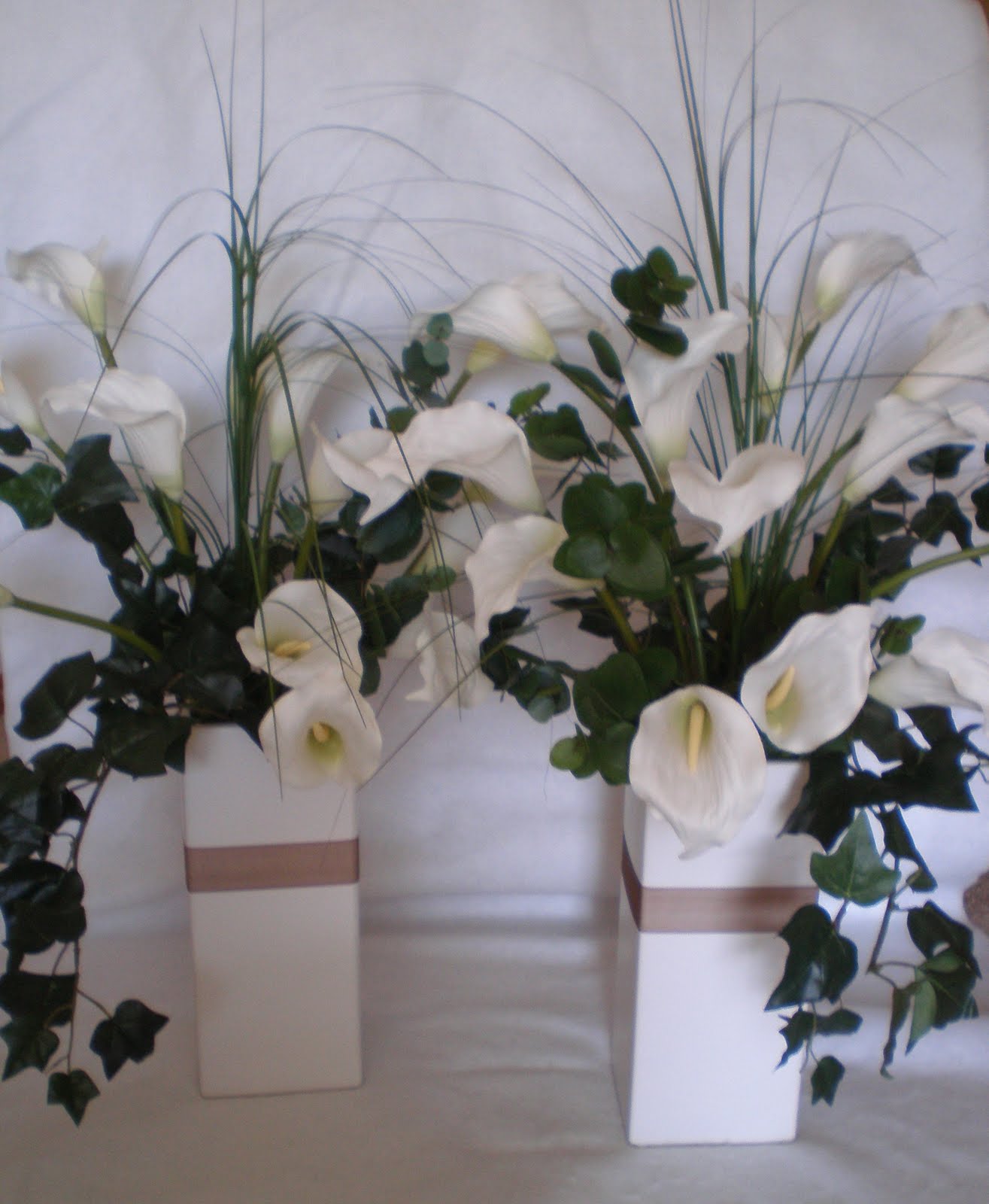 calla lily arrangement ideas