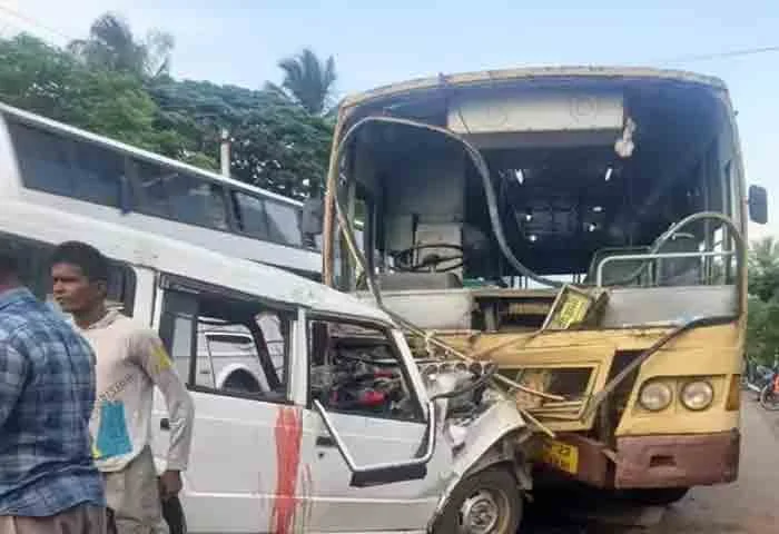 News, National-News, National, Accident-News, Accident, Accidental Death, Road Accident, Died, Injured, Dance Team, Kanyakumari: Four Died in Road Accident.