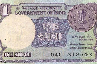 One Rupee notes