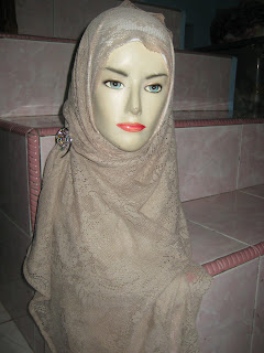 manset jilbab pasmina araby