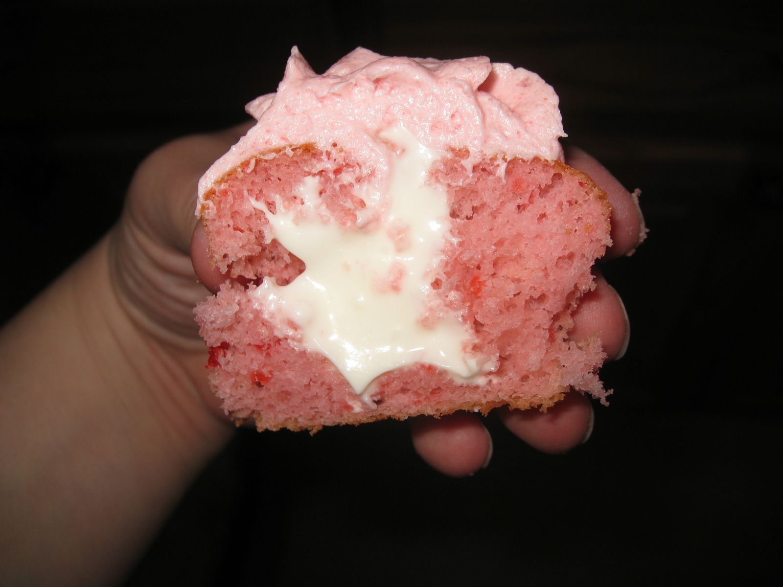 Strawberry Cream Cheese Filling For Cupcakes