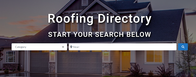 roofing directory home page