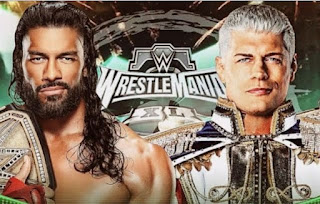 Roman Reigns vs. Cody Rhodes (Campeonato Universal Indiscutible)