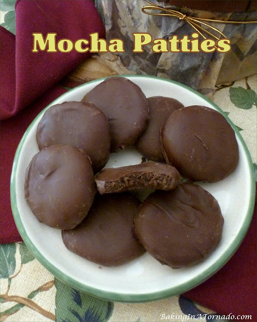 Mocha Patties, a coffee lovers’ sweet treat | recipe developed by www.BakingInATornado.com | #recipe #dessert