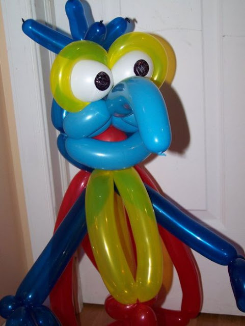 Funny And Creative Baloons Crafts