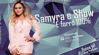 Samyra Show e Forró 100% – Petrolândia – PE – 15.07.2015