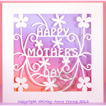 Download Shirley's Cards: Mother's Day Card and a Freebie for February