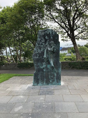 Skulptur in Irland