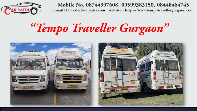 Tempo Traveller on Rent Gurgaon – Tempo Traveller Rental in Delhi