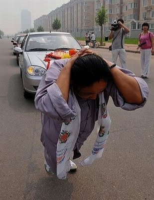 Wanita China Menarik 6 Mobil