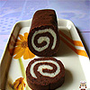 Valentine Chocolate Roll