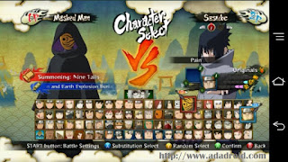 Download Naruto Senki NSUNS3 by Alwan Apk