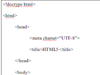 Pengertian HTML 5