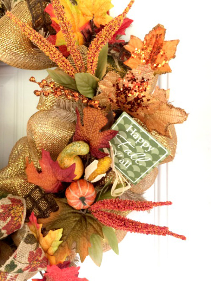 DIY Fall Wreaths