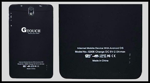 Gtouch G008 Flash File ROM (Firmware)