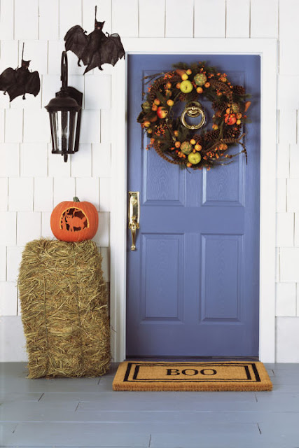 Front Door Halloween Decoration