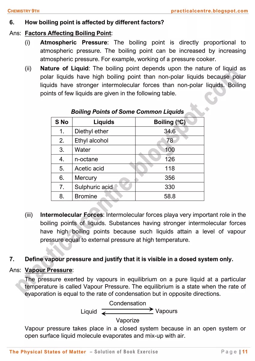 the-physical-states-of-matter-solution-of-text-book-exercise-11