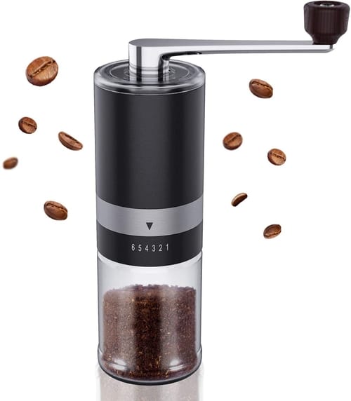Ingeware Portable Stainless Steel Manual Coffee Grinder