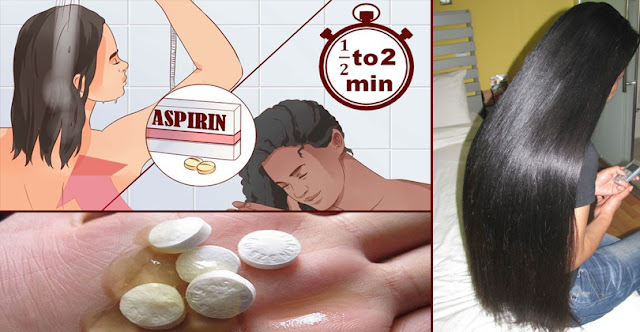 How To Get Long, Shiny And Smooth Hair By Using Aspirin