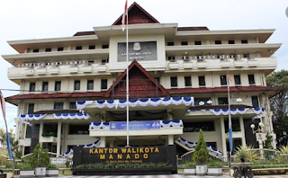 kantor walikota Manado