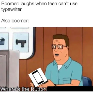 OK Boomer Meme by @freshmeme_guru on Instagram