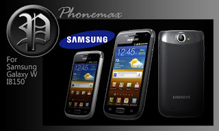 Samsung Galaxy W I8150 new