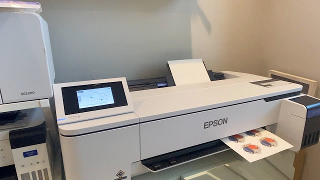 epson f570, epson sublimation, epson sublimation printing, silhouette business, silhouette cameo business