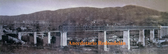 1874 Viaduto de Ourense. Redondela a través do tempo. María A. Leboreiro Amaro.