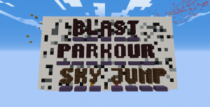 Blast Parkour: Sky Jump - Parkur Haritası