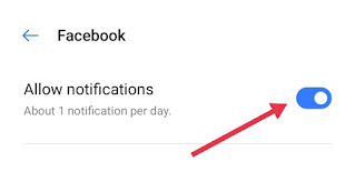 Facebook Notification Kaise Band Kare