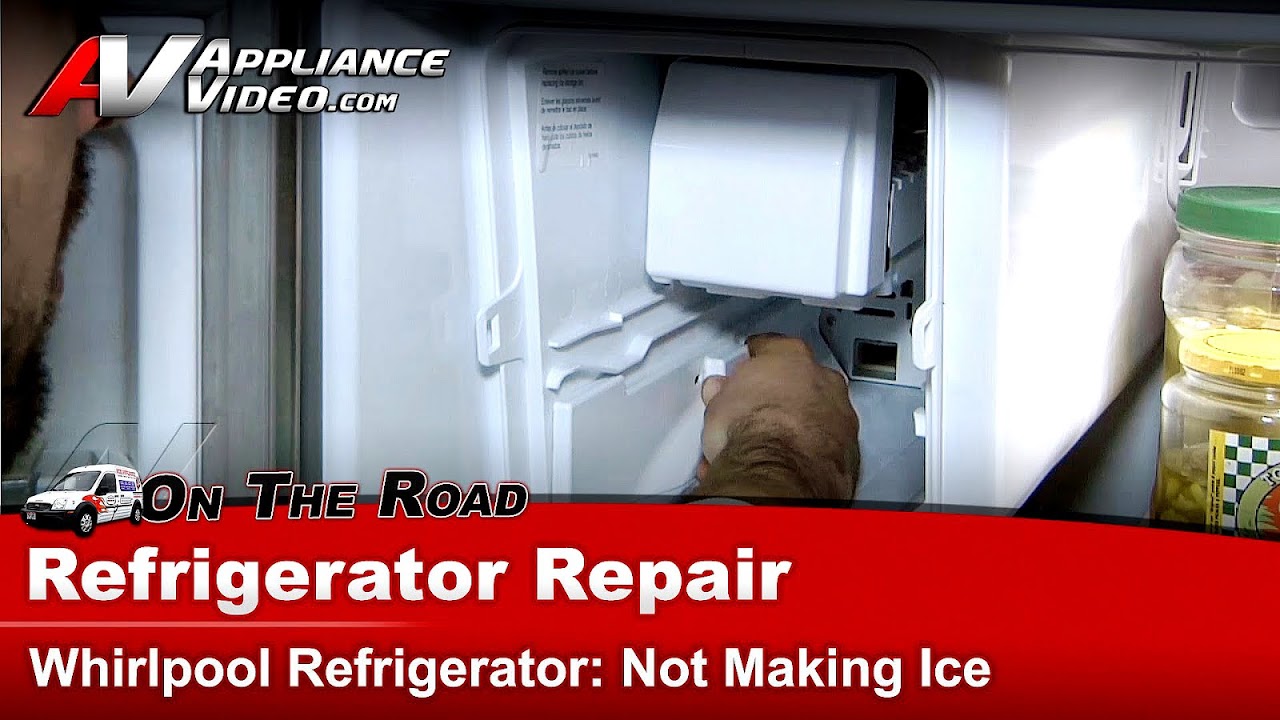 How To Fix Ice Maker On Whirlpool Refrigerator