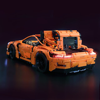 Details About New Led Light Kit Only For Lego 42056 Porsche 911 Gt3 Rs Technic Lighting Bricks