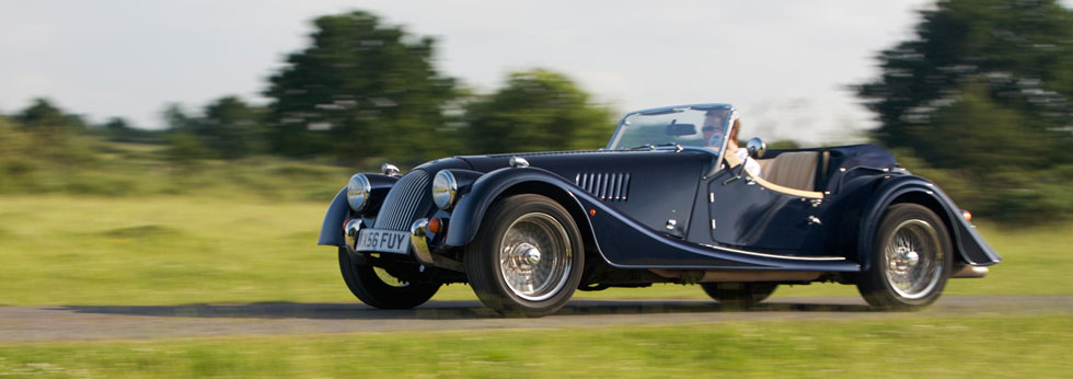 It's incredible to think that Morgan Cars are still made to order from the