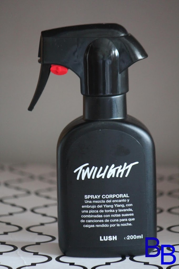 Spray corporal Twighlith de Lush