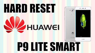 Hard Reset Huawei P9 Lite Smart DIG L03 DIG L23. Formatear de fabrica.