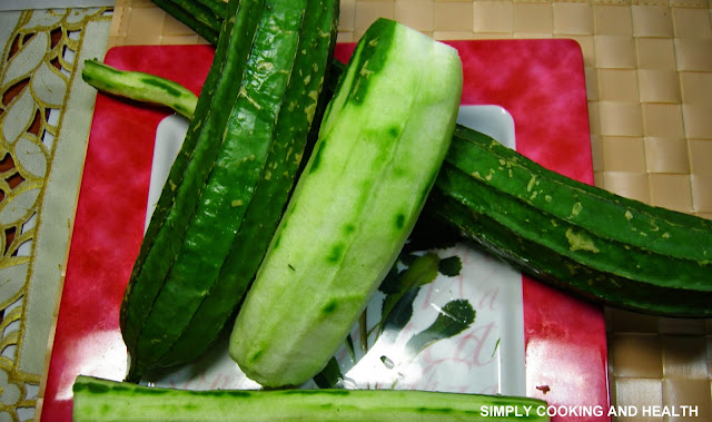 Cleaning luffa