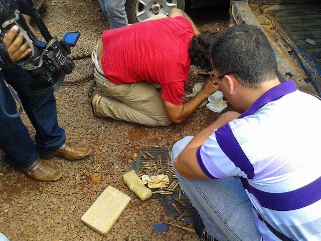 Homem que trazia cocaína e munição da Bolívia é preso após capotar veículo entre Campo Novo e Tangará da Serra