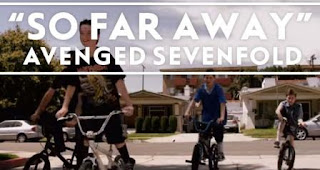 Chord Guitar Avenged Sevenfold - So Far Away