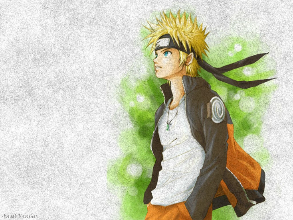 Naruto Uzumaki Wallpaper 1024x768