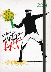 »sCAriCA. Street Art 2014 Agenda (Unisize Agenda) Libro. di Tushita Verlag