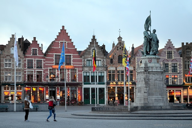 Top things to see Bruges, Belgium