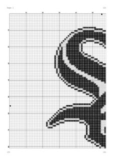 Chicago White Sox cross stitch pattern - Tango Stitch