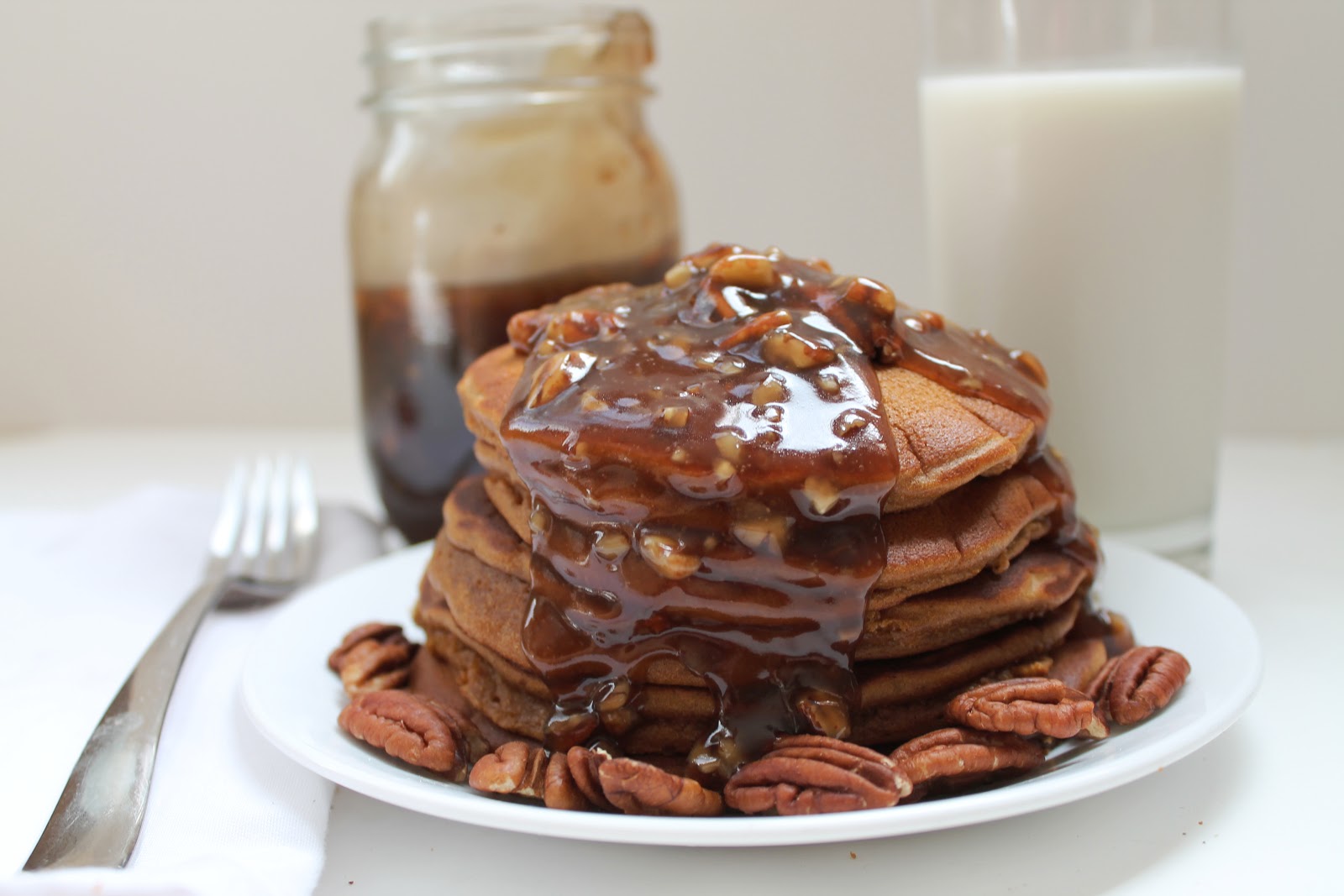 make Butter home Home Chef: for pancakes Pancakes syrup with Stay at to At how The Syrup Pecan  Gingerbread
